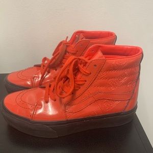 COPY - Vans sk8-hi Bowie Ziggy Stardust Vans.